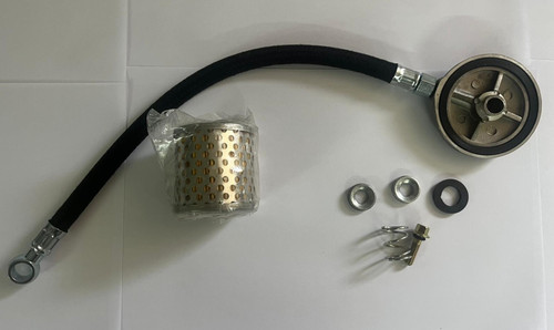 Kit supporto nafta - kit, nafta+tubo+filtro