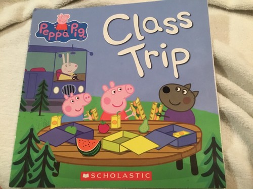 Peppa pig class trip - peppa, pig: