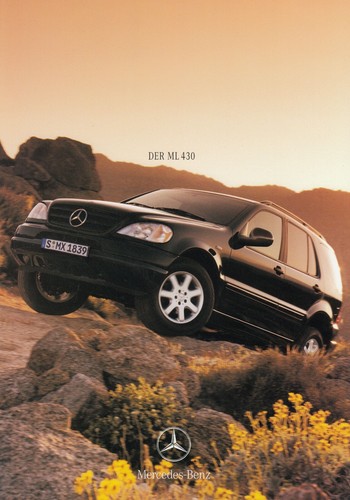 Mercedes 430 classe - classe, m