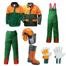 Pantaloni antitaglio stivali