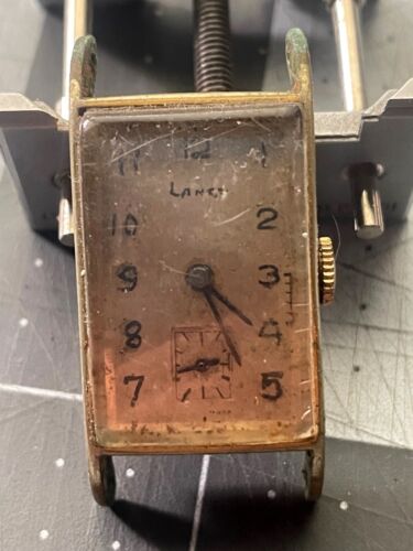 Orologio vintage lanco tank - lanco,