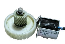 Flapper TDS-F12C-46 DC-24V 9X21C per stampante laser Panasonic KX-MC6020JT 