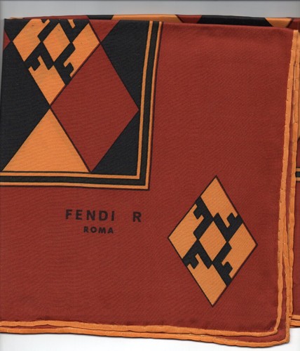 Foulard fendi vintage - foulard,