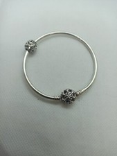 Bracciale Pandora Original Rigido Fiocco Di Neve