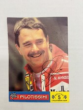 I PILOTISSIMI N. 5 Nichel Mandela Collezione AGIP Album Firmula 1 Automobilismo