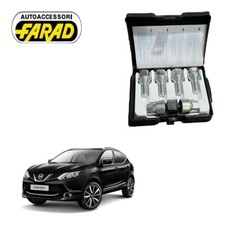 Bulloni antifurto adatto - 4,