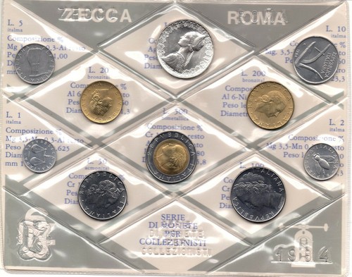 Italia repubblica 1984 - 1984,