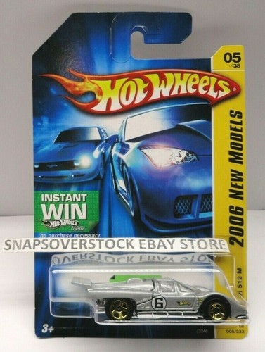 Hot wheels 2006 grigio - hot, ferrari