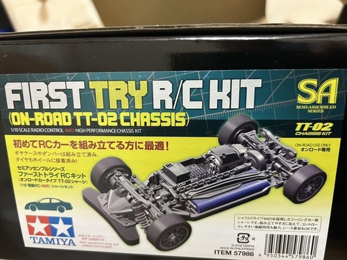 Tamiya tt 02 chassis - tamiya, tt-02