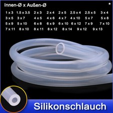 1 metro tubo in silicone tubo