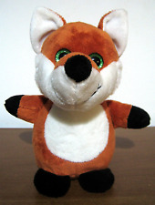 PELUCHE VOLPE FOX DE LUCA collection altezza 25 cm. con etichetta