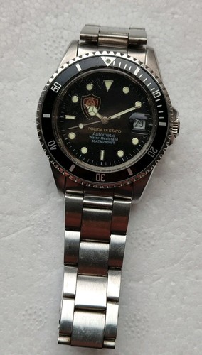 Orologio polizia stato - orologio, di