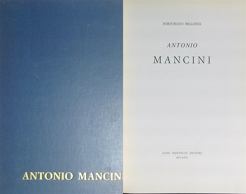 Antonio mancini bellonzi - antonio,