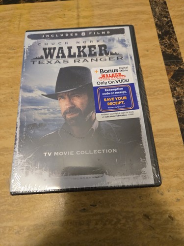 New sealed walker texas ranger - new,