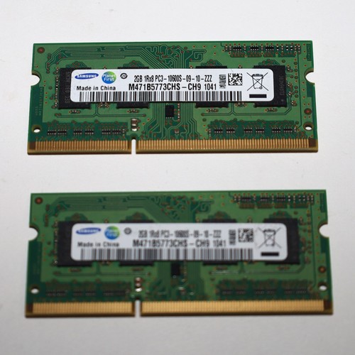 X 2 gb notebook ram - x,