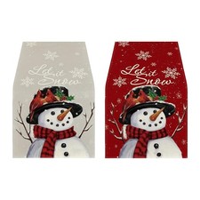 Runner da tavola natalizio con