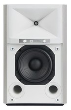 JBL 4305P WHITE COPPIA DIFFUSORI AMPLIFICATI NUOVI GARANZIA UFFICIALE
