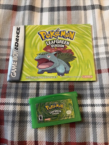 Pokemon verde foglia - verde, con