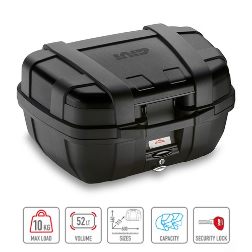 Valigia givi trk52bb trekker - trk52bb,