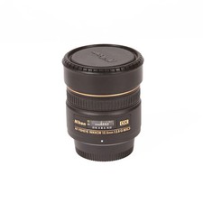 Nikon DX AF FISHEYE 10,5MM F2.8 G ED