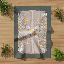 Kitchen towel BORBONESE tea