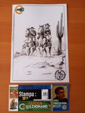 STAMPA BONELLI TEX FIRMATA