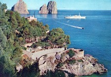 Italia capri faraglioni - capri, e