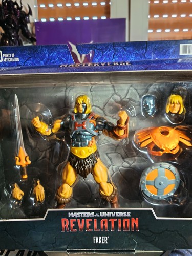 Faker masters the universe - faker,
