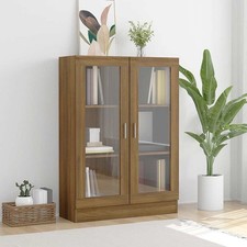 Vetrina scaffalle legno - vetrina,