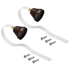 3,9 x 7,1", 2 Pezzi Metallo