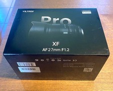 VILTROX 27mm F1.2 Pro Fujifilm