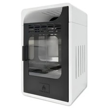 Stufa a Bioetanolo Ventilata 3 kW a Pavimento Bruciatore 1,5 lt Bianco