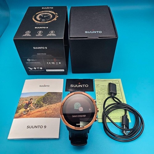 Suunto baro gen - 9,