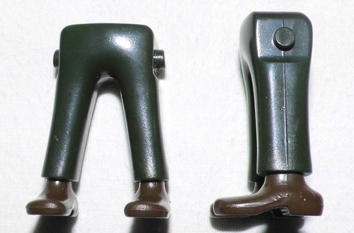 11649 pantaloni lunghi verde - 11649,,