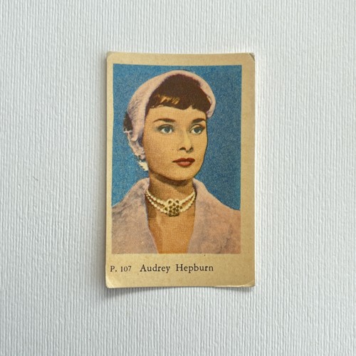 Audrey hepburn 1958 - audrey, gum