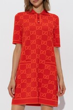 Gucci GG Monogram Cotone Polo