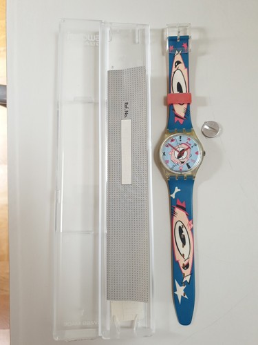 Swatch gulp 1991 gk139 - -, gulp!!!,