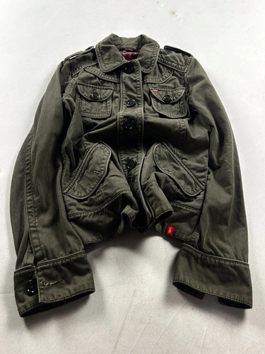Giacca cargo militare - , verde