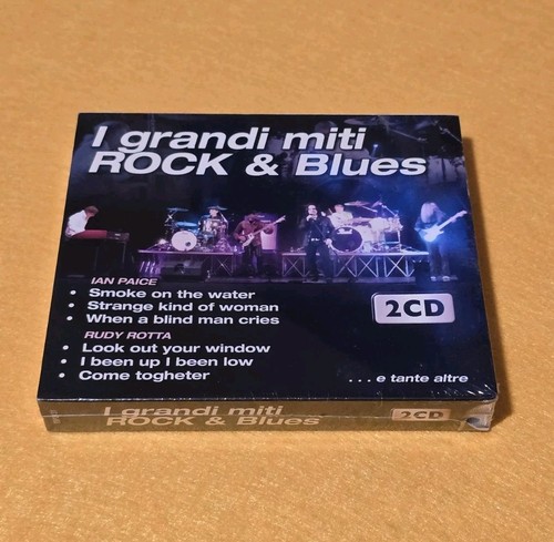 Grandi miti rock blues box - rock, &