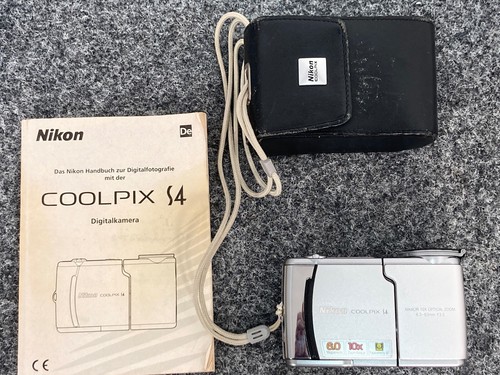 Nikon coolpixs4 10x - nikon,