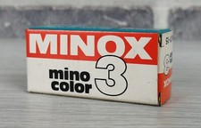MINOX MINO COLOR 3 - SCADUTO NEL 96 - NUOVO SIGILLATO - RULLINO - 15 EXP