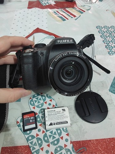 Fujifilm finepix sl240 - sl240, camera