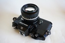 Nikon Nikkormat EL con non ai