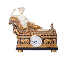 Orologio da camino Venere