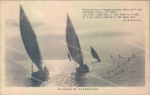 V351 cartolina saluto - v351, da