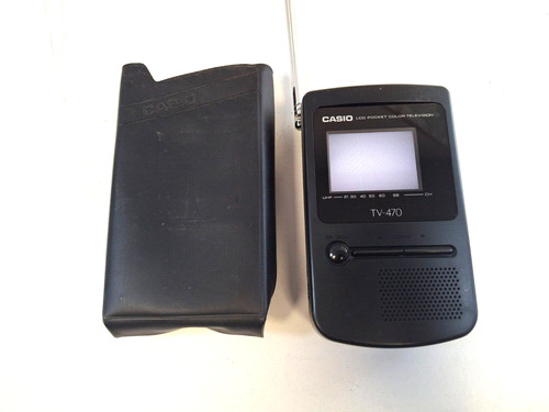 Vintage casio 470 lcd - tv-470,