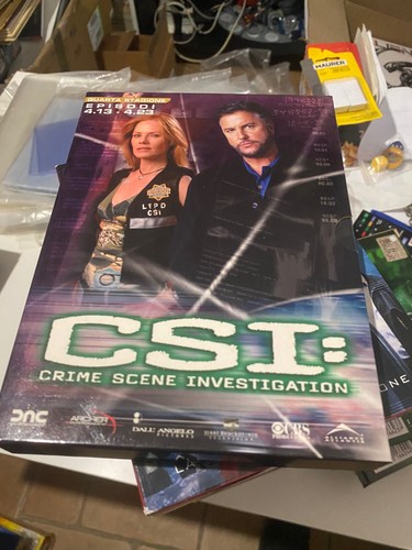 Dvd csi la quarta - -, stagione