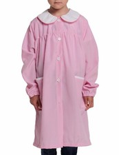 GREMBIULE CAMICE BAMBINA ROSA