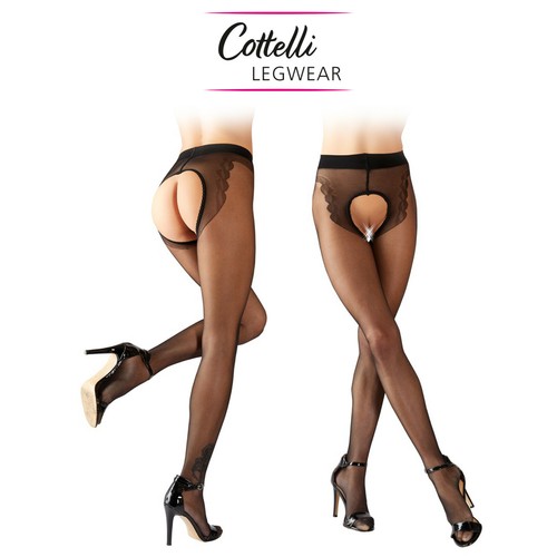 Cottelli legwear collant - cottelli,