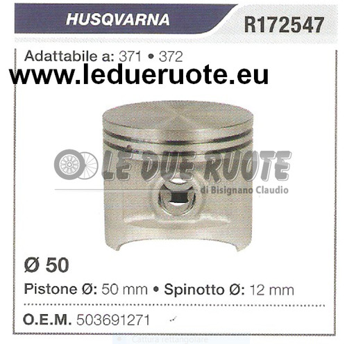 503691271 pistone completo - 503691271,